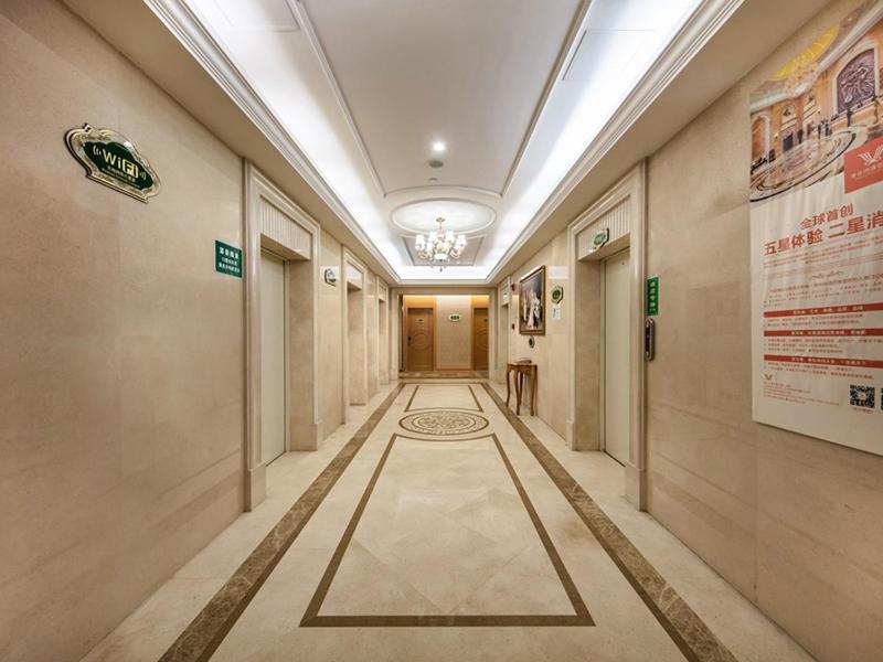 Vienna International Hotel Fuzhou Cangshan Wanda Exterior foto