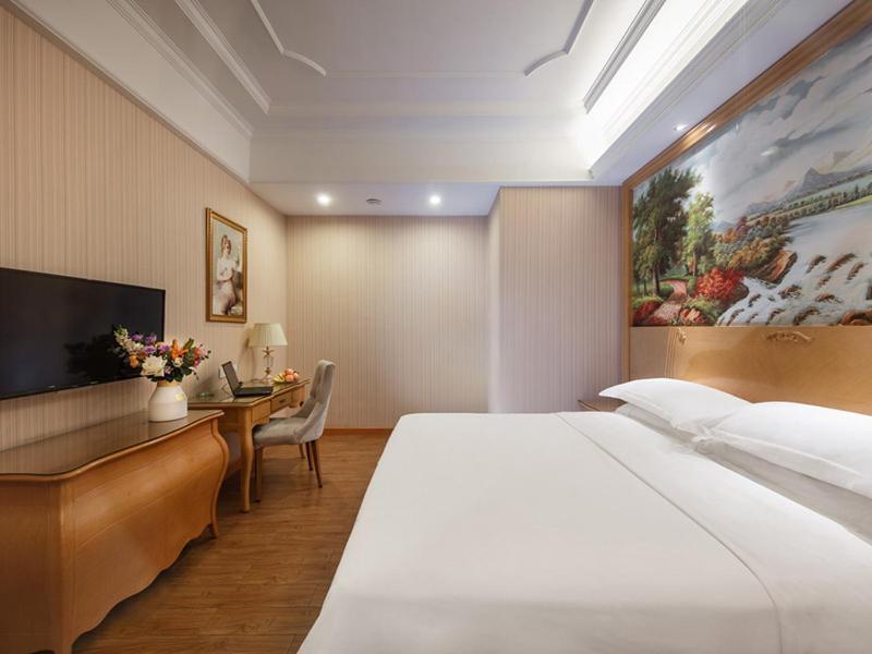 Vienna International Hotel Fuzhou Cangshan Wanda Exterior foto