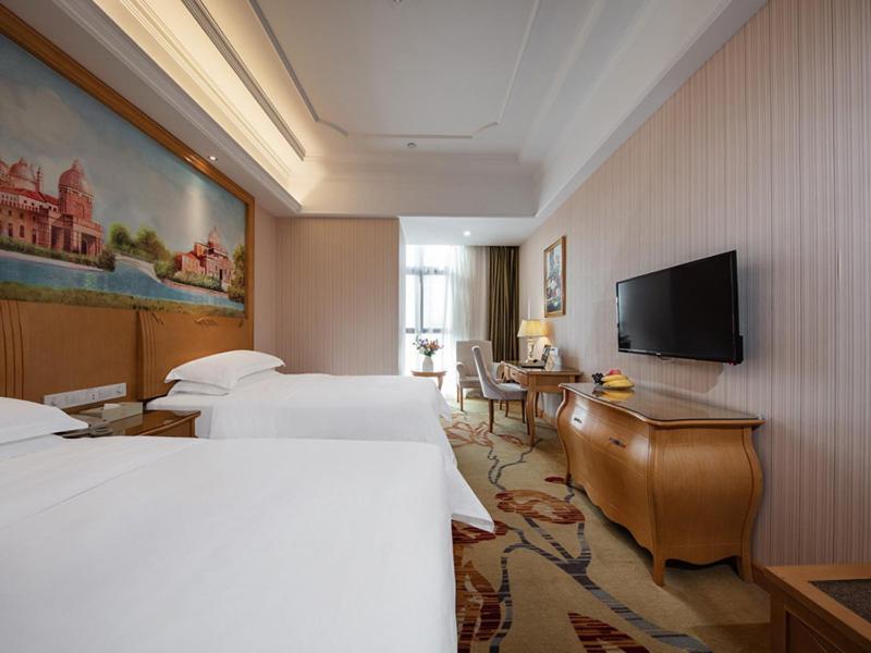 Vienna International Hotel Fuzhou Cangshan Wanda Exterior foto