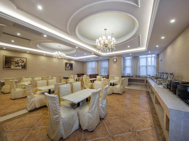 Vienna International Hotel Fuzhou Cangshan Wanda Exterior foto