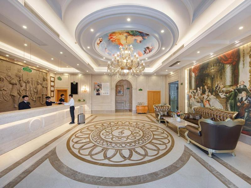 Vienna International Hotel Fuzhou Cangshan Wanda Exterior foto